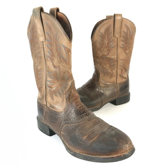 Ariat western boots 8.5EE